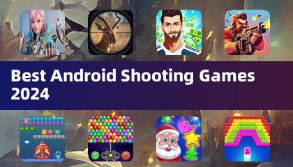 2024 年最佳 Android 射擊遊戲