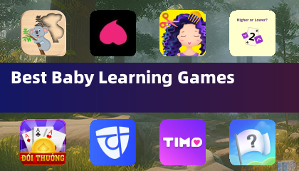 最佳婴儿学习游戏