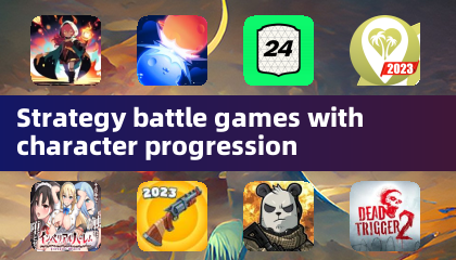 带有角色成长机制的策略战斗游戏