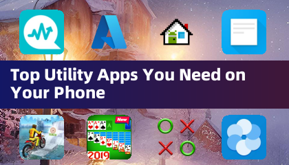 手機上不可或缺的十大實用應用程式