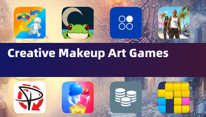 クリエイティブメイクアートゲーム