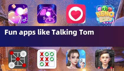 Unterhaltsame Apps wie Talking Tom